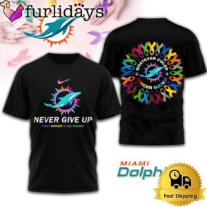 NFL Miami Dolphins Never Give Up…