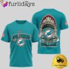 NFL Indianapolis Colts Dangerous Alligator Alcatraz 3D Shirt