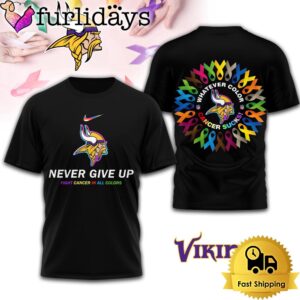NFL Minnesota Vikings Never Give Up…