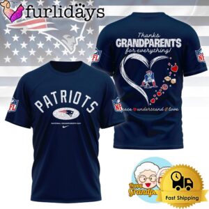 NFL New England Patriots National Grandparents…
