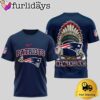 NFL Minnesota Vikings Image Of The Spirit Of The Last Native Tribe 3D Shirt