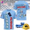 NFL New York Jets The Smurfs 2025 3D T-Shirt