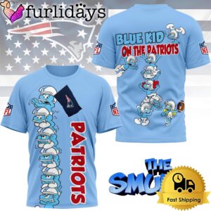 NFL New England Patriots The Smurfs…