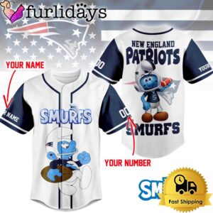 NFL New England Patriots The Smurfs…
