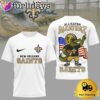 NFL Minnesota Vikings Dangerous Alligator Alcatraz 3D Shirt