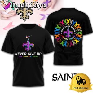 NFL New Orleans Saints Never Give…