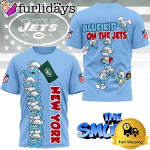 NFL New York Jets The Smurfs…