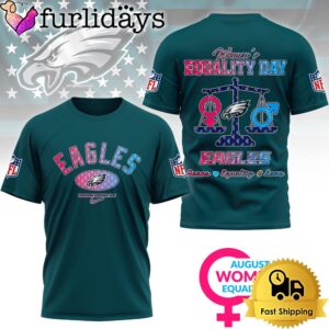 NFL Philadelphia Eagles Happy Women’s Equality…