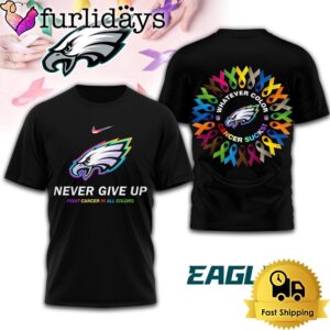 NFL Philadelphia Eagles Never Give Up…