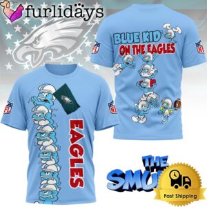 NFL Philadelphia Eagles The Smurfs 2025…