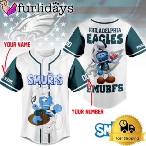 NFL Philadelphia Eagles The Smurfs Movie…