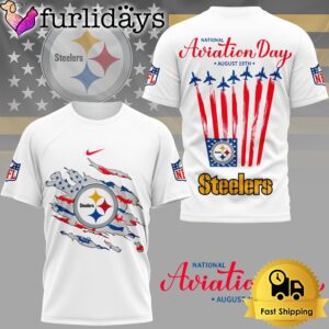 NFL Pittsburgh Steelers National Aviation Day…