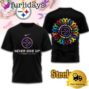 NFL Pittsburgh Steelers Never Give Up…
