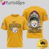 NFL Philadelphia Eagles Image Of The Spirit Of The Last Native Tribe 3D Shirt