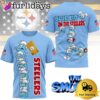 NFL New York Jets The Smurfs 2025 3D T-Shirt
