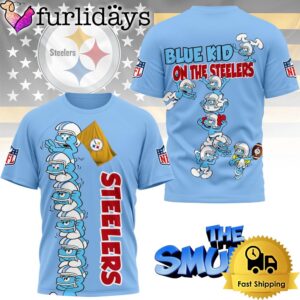NFL Pittsburgh Steelers The Smurfs 2025…