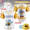 NFL Philadelphia Eagles The Smurfs Movie Custom Name Baseball Jersey