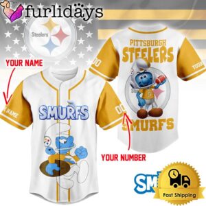 NFL Pittsburgh Steelers The Smurfs Movie…