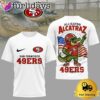 NFL Philadelphia Eagles Dangerous Alligator Alcatraz 3D Shirt