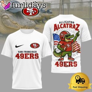 NFL San Francisco 49ers Dangerous Alligator…