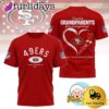 NFL Washington Commanders National Grandparents Day 2025 3D Shirt
