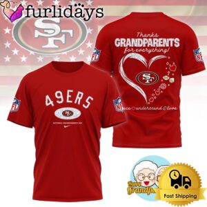 NFL San Francisco 49ers National Grandparents…