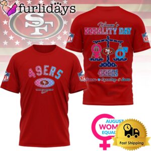 NFL San Francisco 49ers Happy Women’s…