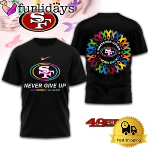 NFL San Francisco 49ers Never Give…