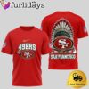 NFL Tampa Bay Buccaneers Image Of The Spirit Of The Last Native Tribe 3D Shirt