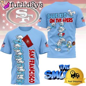 NFL San Francisco 49ers The Smurfs…