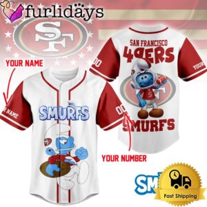 NFL San Francisco 49ers The Smurfs…