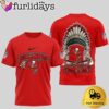 NFL Washington Commanders Image Of The Spirit Of The Last Native Tribe 3D Shirt
