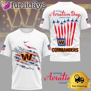 NFL Washington Commanders National Aviation Day…