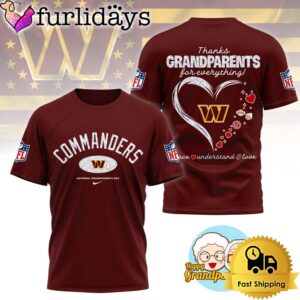 NFL Washington Commanders National Grandparents Day…