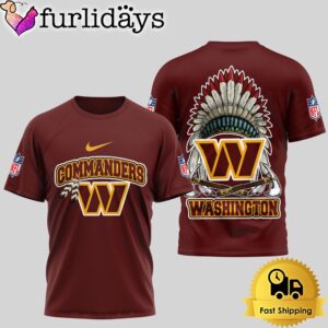 NFL Washington Commanders Image Of The…