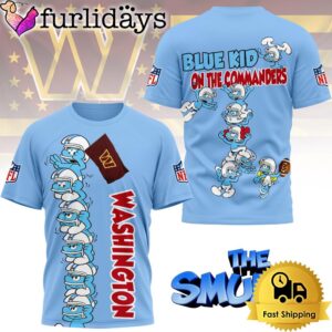 NFL Washington Commanders The Smurfs 2025…