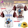 NFL San Francisco 49ers The Smurfs Movie Custom Name Baseball Jersey