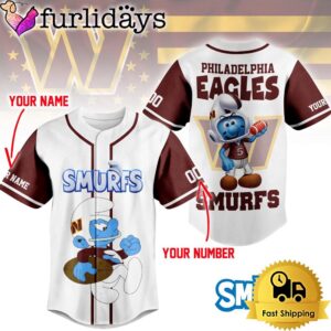 NFL Washington Commanders The Smurfs Movie…