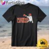 Illinois Fighting Irish Vintage Football Player T-Shirt