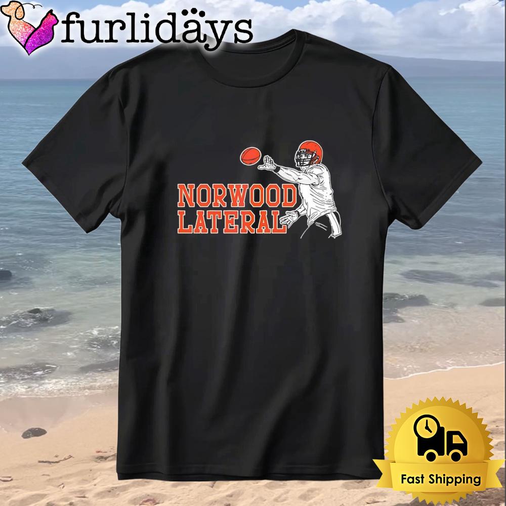 Norwood Lateral Football T-Shirt Norwood Lateral Football T-Shirt