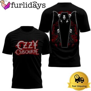 Ozzy Osbourne Black T-Shirt