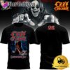 Ozzy Osbourne Diary of A Madman Vintage Album Signature T-Shirt