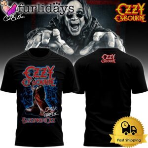 Ozzy Osbourne Blizzard of Ozz Vintage…