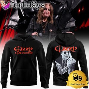 Ozzy Osbourne Fck You Black Hoodie