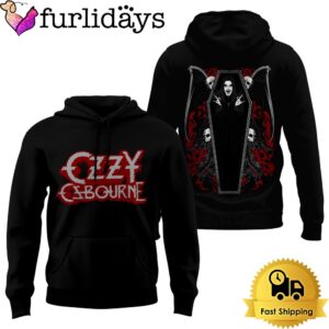 Ozzy Osbourne Limited Black Hoodie