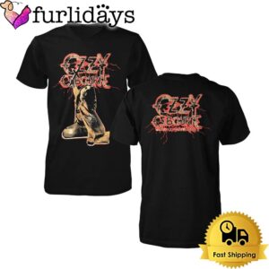 Ozzy Osbourne Red Lightning Tourback T-Shirt