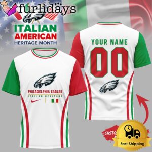 Philadelphia Eagles NFL Italian American Heritage…