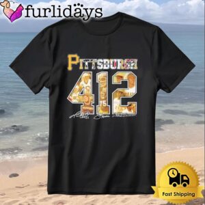 Pittsburgh Pirates 412 Legends Signatures T-Shirt