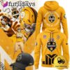Pittsburgh Steelers Gold Alternate 1933 Throwback Game T-shirt