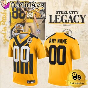 Pittsburgh Steelers New Football Jersey 2025…